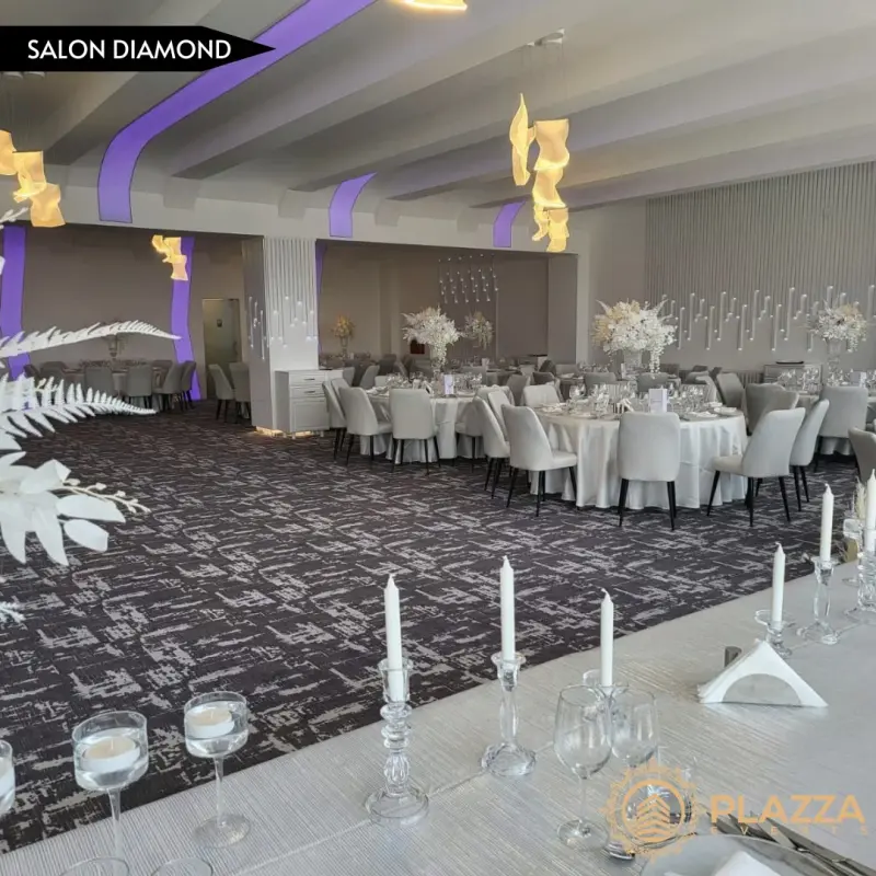 Restaurant nuntă Dâmbovița – Plazza Events